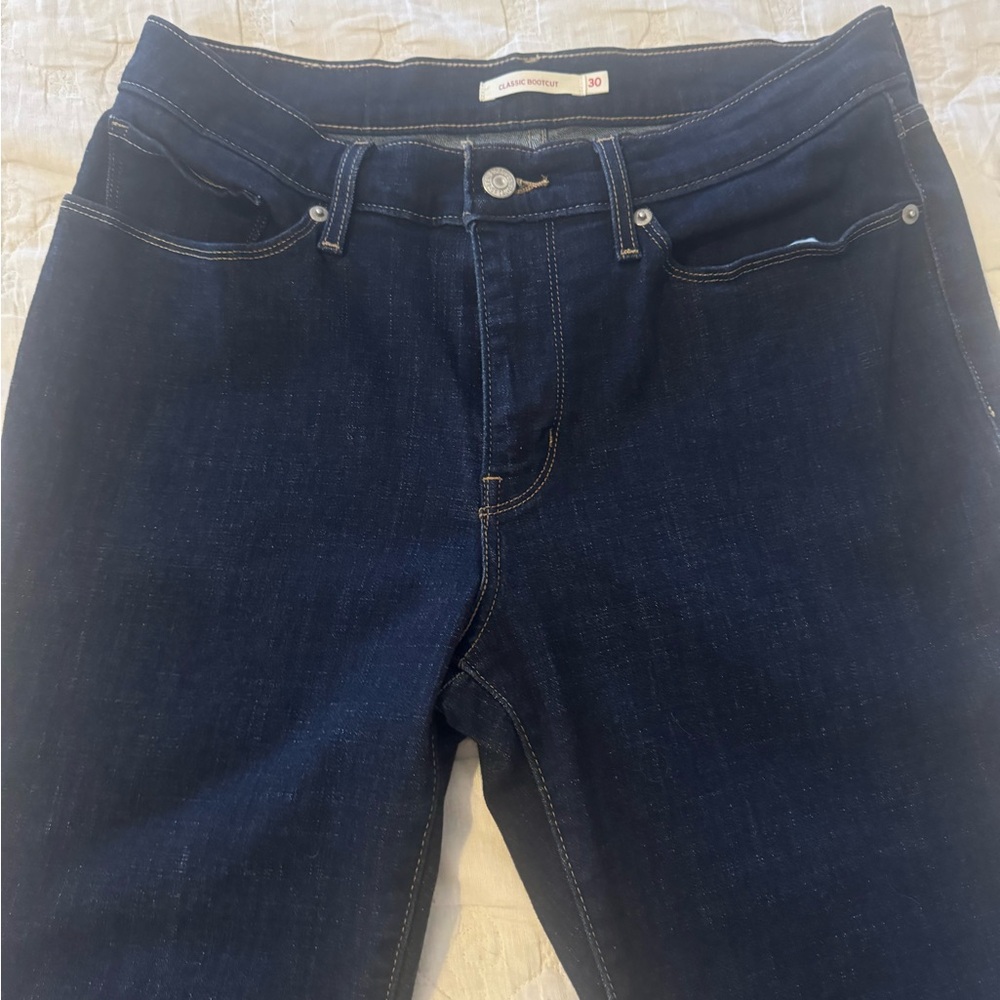 Levi's Blue Boot Cut Jeans